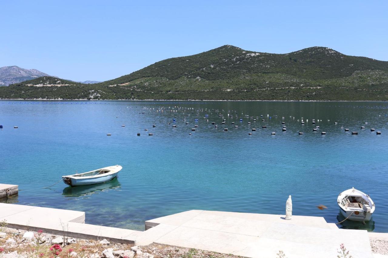 Apartments By The Sea Kabli, Peljesac - 10225 Brijesta Esterno foto
